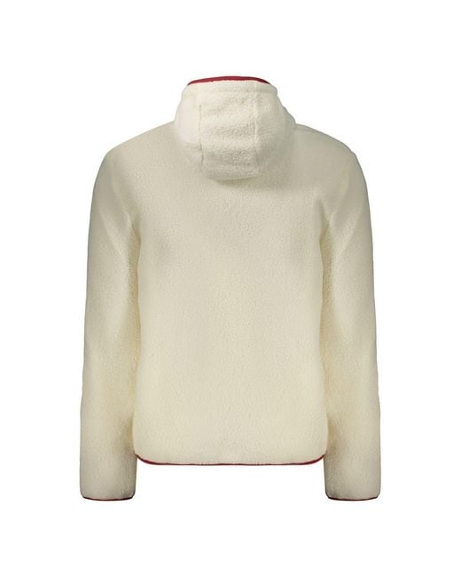 Norway 1963 Natural White Polyester Sweatshirt for men