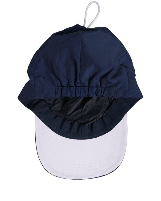Dolce & Gabbana Men Navy Blue Polyester Baseball Capello Hat for men