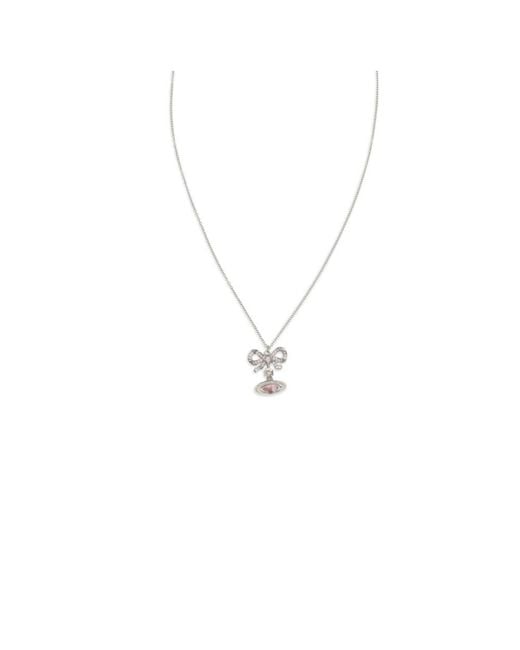 Vivienne Westwood Metallic Silver Silver Necklace