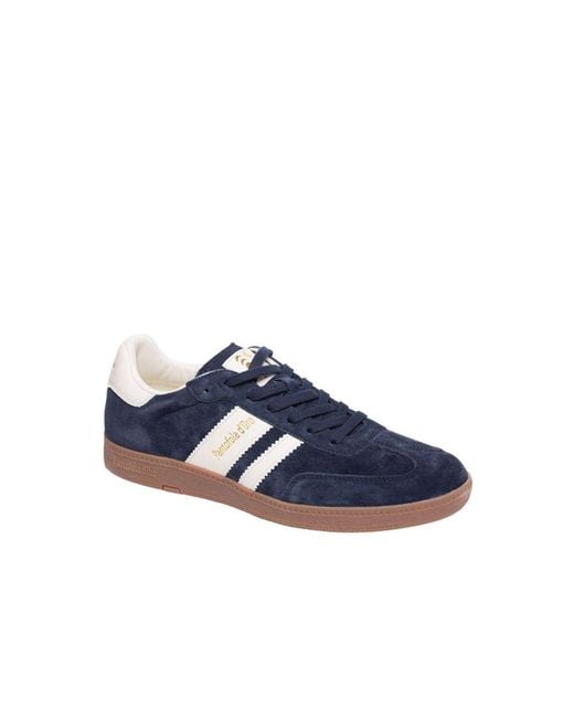 Pantofola D Oro Blue Suede Men Sneaker for men