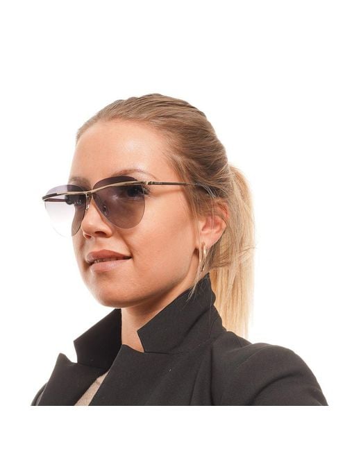 MAX&Co. Gray Gold Metal Sunglasses