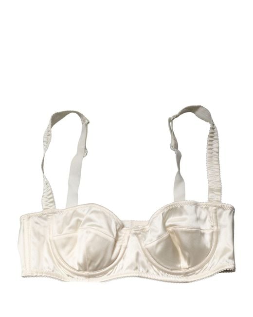 Dolce & Gabbana Natural Off White Semi