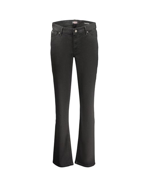 Guess Black Cotton 's Jeans