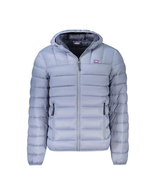 Norway 1963 Blue Polyamide Jacket for men