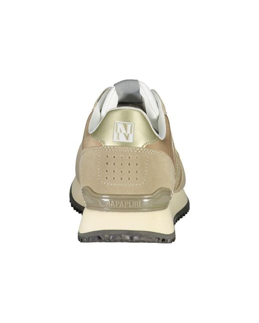 Napapijri Natural Polyester Sneaker