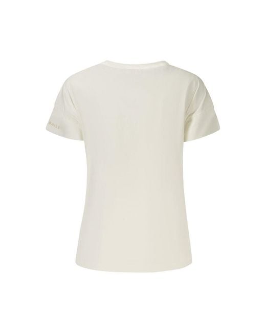 North Sails White Bianco Cotton S T