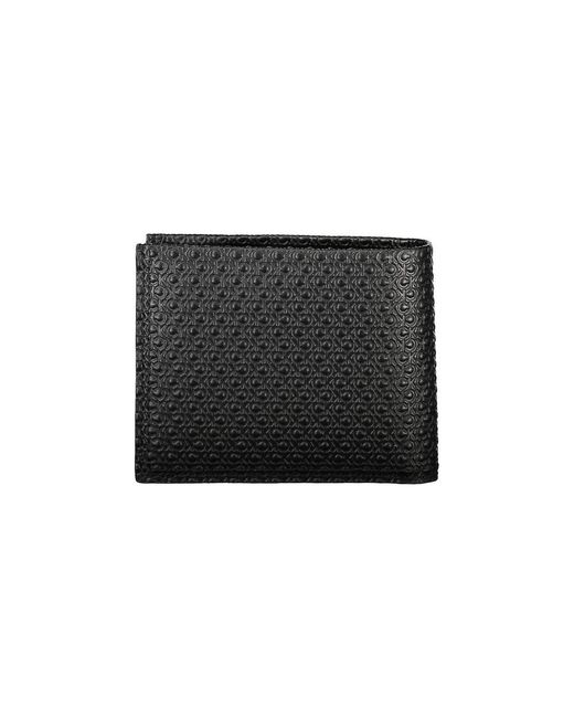 Calvin Klein Black Leather Wallet for men
