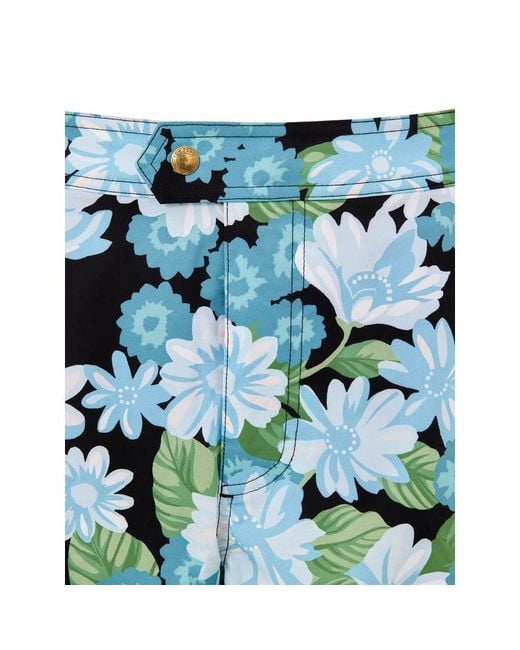 Tom Ford Blue Polyamide Swim Shorts for men