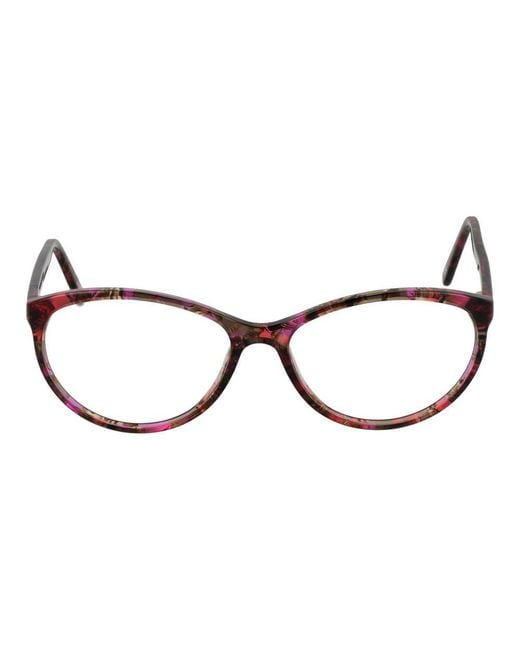 Andy Wolf Brown Multicolor Acetate Glasses (frames)