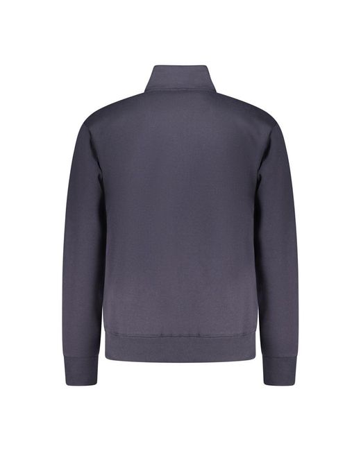 COVERI MOVING Blue Cotton Men Sweatshirt for men