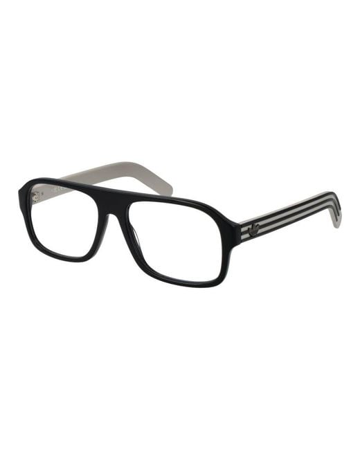 Adidas Black Plastic Glasses (frames) for men