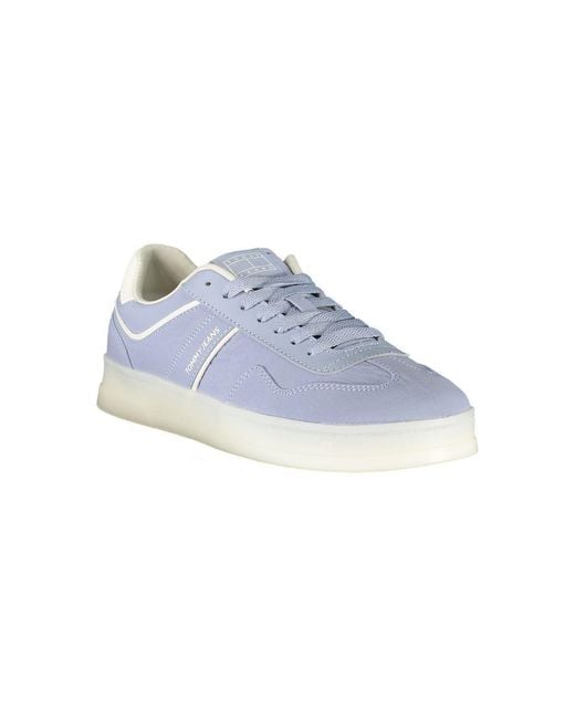 Tommy Hilfiger Blue Casual Low Top Sneakers