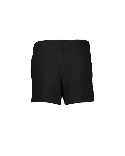 Napapijri Black Cotton Sweatpants