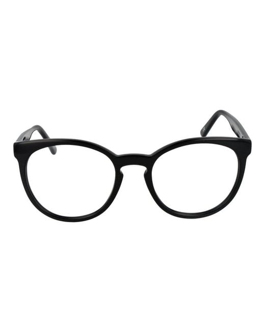 Andy Wolf Black Acetate Glasses (frames)