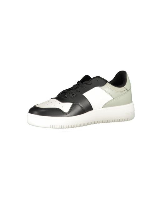 Tommy Hilfiger Black Jeans Trainers Fm0Fm03771 for men