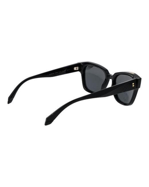 Polaroid Black Plastic Sunglasses