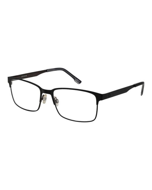 Spy Brown Black Plastic Glasses (frames) for men