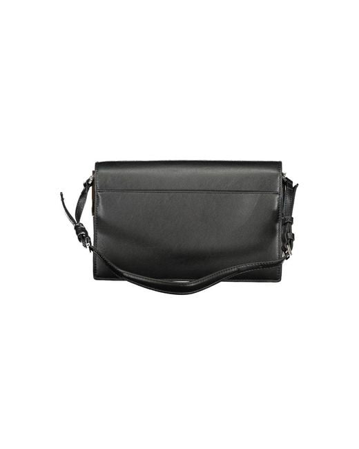 Calvin Klein Black Polyester Bag