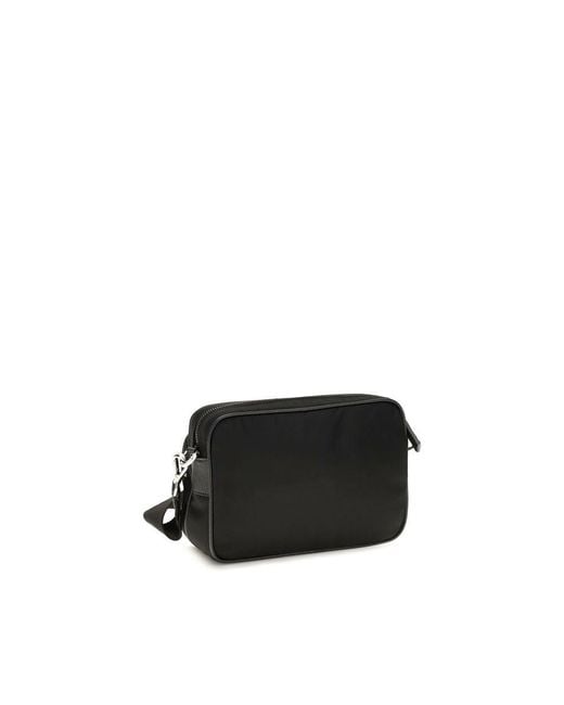 Prada Black Nylon Shoulder Bag for men