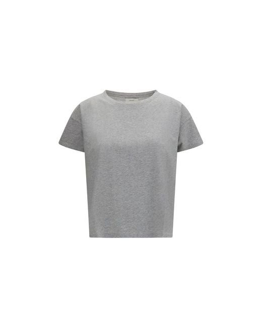 Loulou de Saison Gray Cotton T