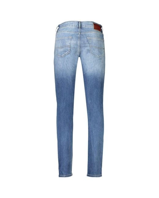 Pepe Jeans Blue Cotton Mens Jean for men