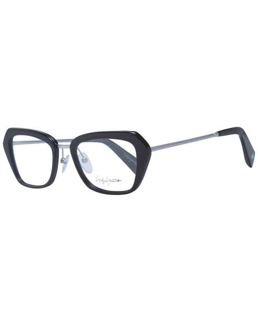 Yohji Yamamoto Blue Metal & Plastic Glasses (Frames)