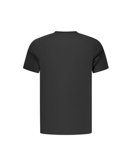 Nike Black Polyester Men's T for men