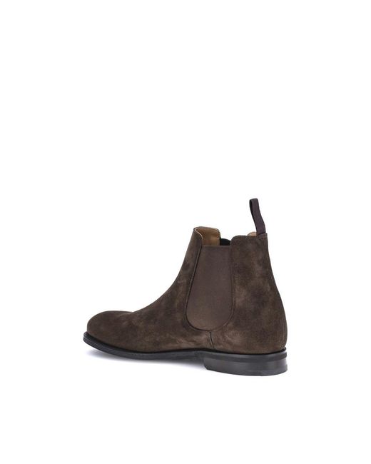 Church's Brown Chelsea Boots for men