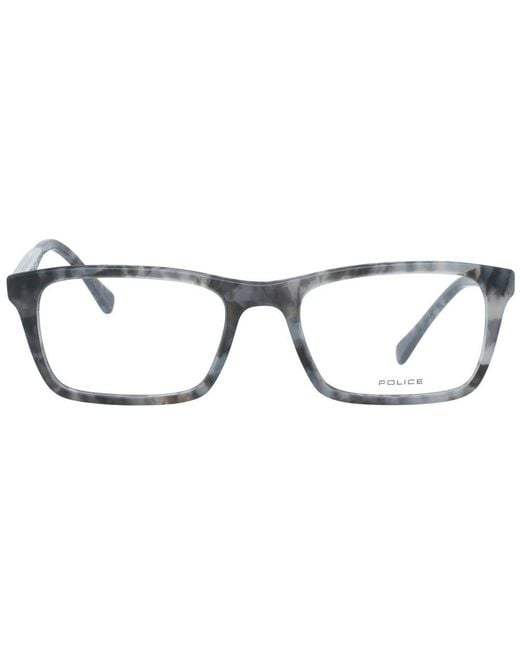 Police Gray Plastic Glasses (frames) for men