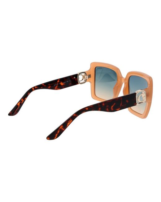 Guess Blue Plastic Sunglasses