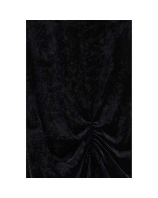 Valentino Garavani Black Viscose Long Skirt