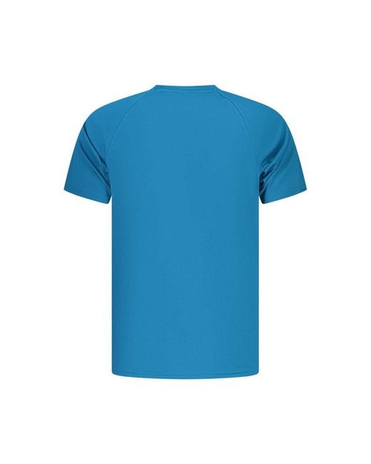 Nike Blue Polyester Men's T for men