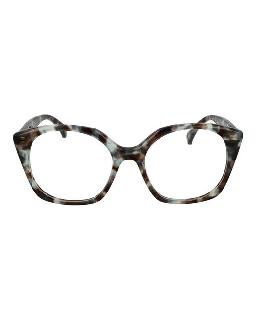 Max Mara Black Acetate Glasses (Frames)