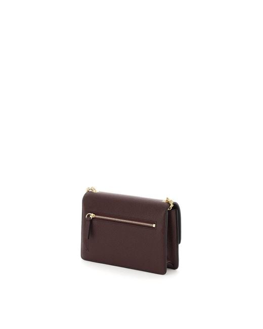 Mulberry Purple Small Darley Bag