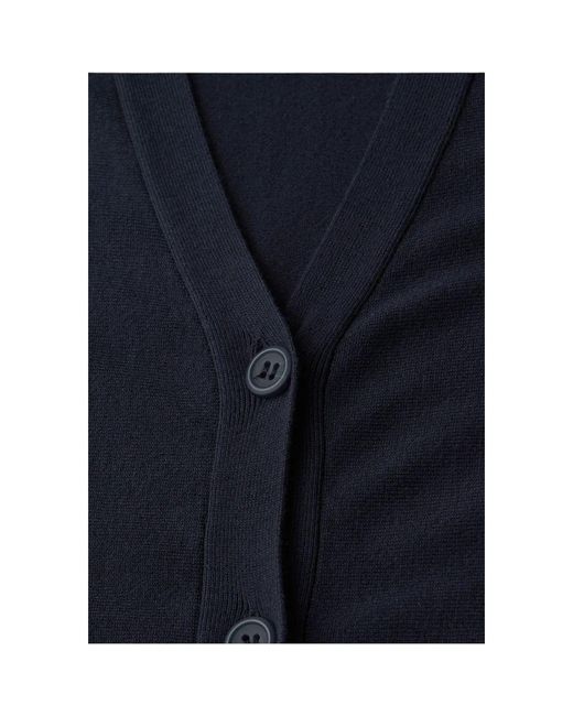 Street One Blue Viscose Cardigan
