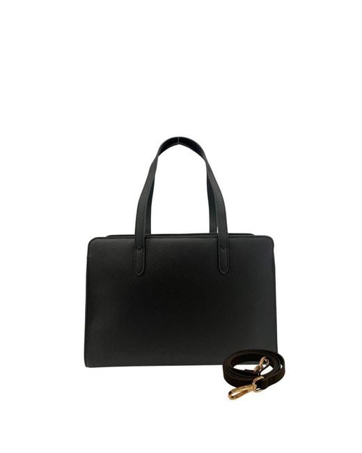Twinset Black Pu Shoulder Bag