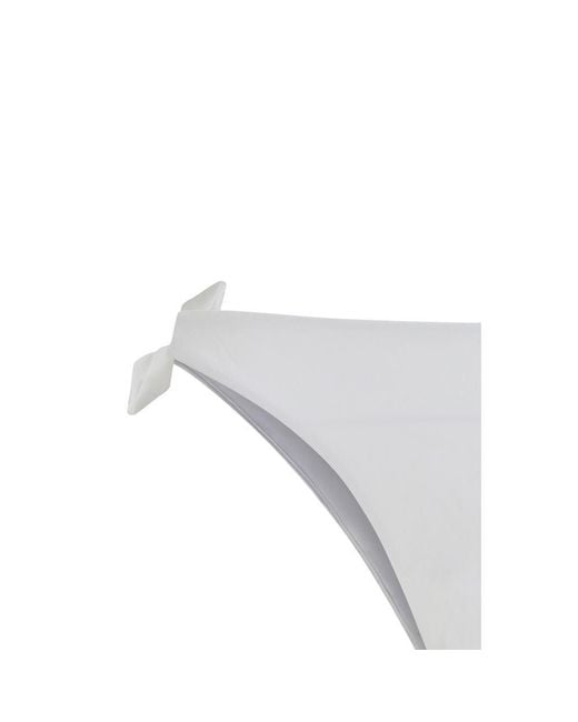 Brunello Cucinelli White Polyamide Bikini