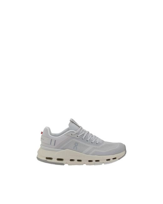 On Shoes Gray Cloudnova Form 2 Tt Sneakers