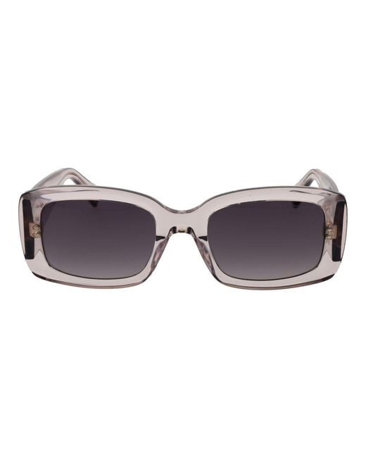 Tommy Hilfiger Gray Acetate Sunglasses