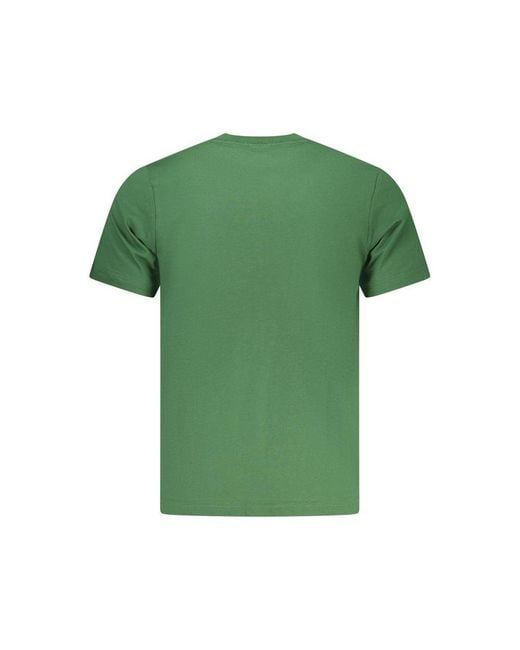 North Sails Green Verde Cotton Men T for men