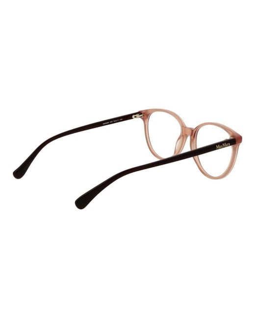 Max Mara Brown Acetate Glasses (frames)