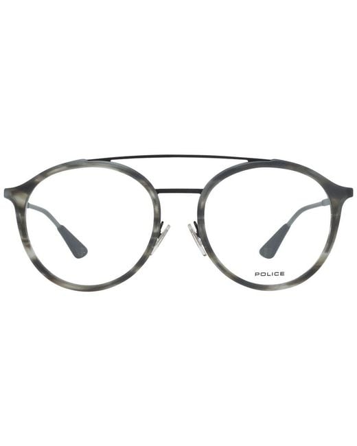 Police Gray Grey Men Optical Frames for men
