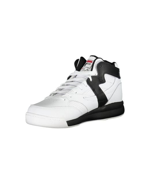 Fila Black Grant Hill 2 Midtop Sneakers for men