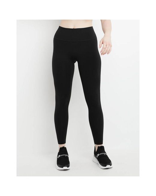 Champion Black Polyester Leggings