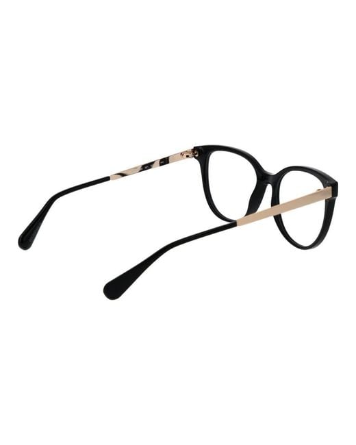 MAX&Co. Black Plastic Glasses (frames)