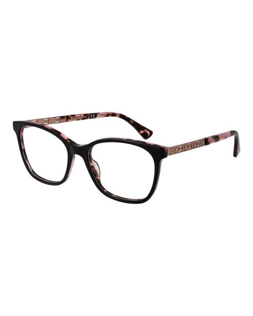 Guess Black Acetate Glasses (frames) for men
