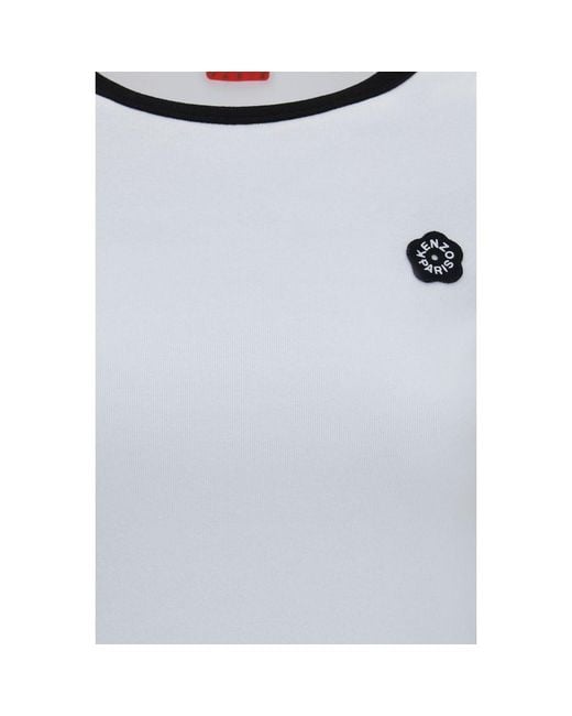 KENZO Blue White Cotton Sportswear