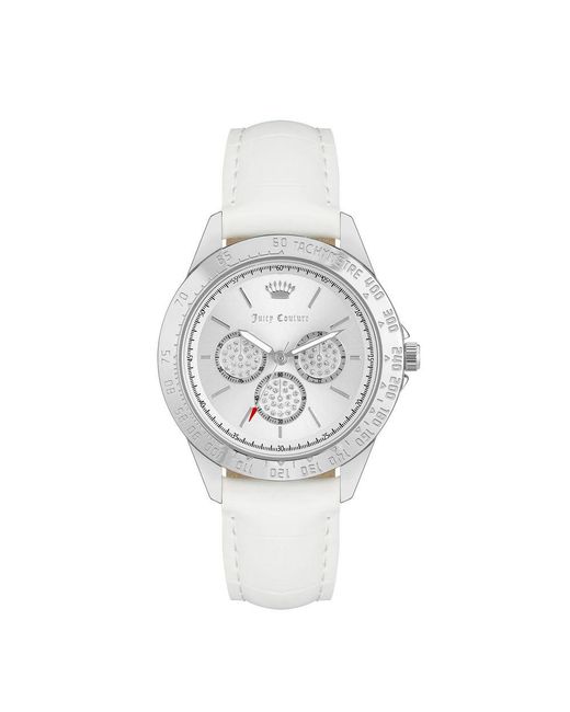 Juicy Couture Metallic Silver Watch