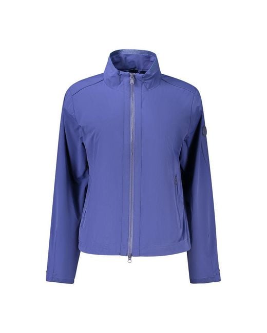 North Sails Blue Nylon 's Jacket