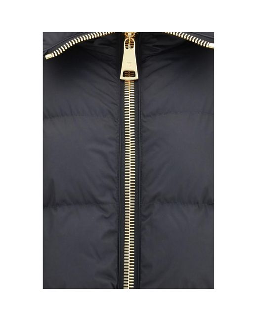 Balmain Blue Black Viscose Full
